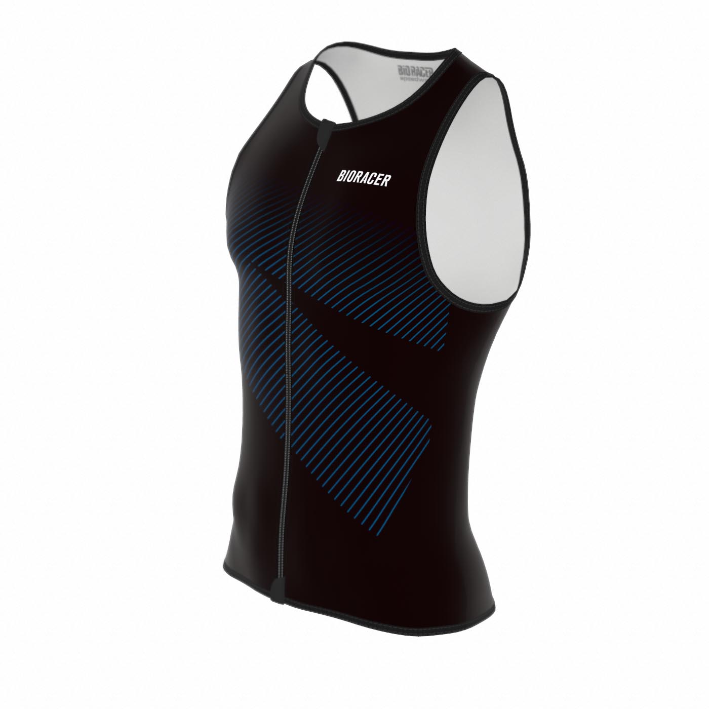 Bioracer トライアスロンウェア 3/M ブラック ICON TRI TOP｜トライアスロン専用カスタムウェア｜BIORACER公式